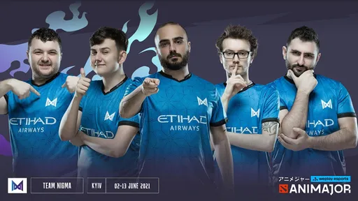Инсайдер: Nigma Galaxy сохранит текущий состав по Dota 2