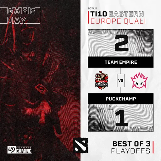 Team Empire сразится с HellRaisers в финале нижней сетки квалификации на The International 2021