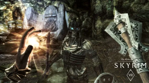 Магией в Skyrim VR теперь можно управлять силой мысли