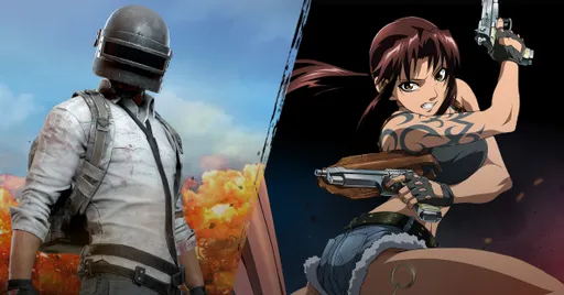 В PUBG: Mobile пройдёт кроссовер с аниме Black Lagoon