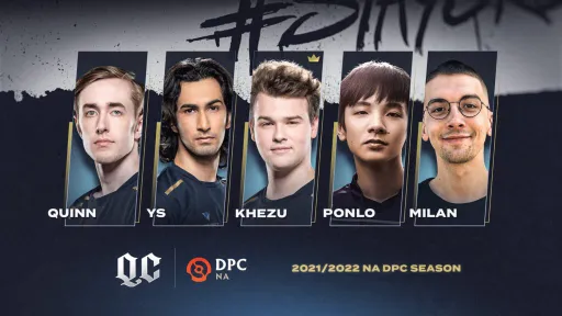 Quincy Crew сыграет в дебютном матче DPC для Северной Америки