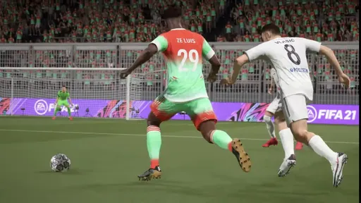 «Локомотив» представил цифровую форму в FIFA 21