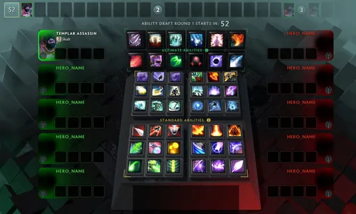 Valve выпустила патч для Dota 2 касающийся режима Ability Draft
