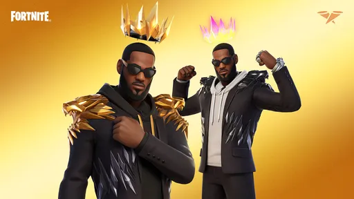 Леброн Джеймс станет доступен в Fortnite 15 июля