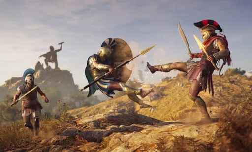 Assassin's Creed Odyssey для PS5 и Xbox Series получила поддержку 60 FPS