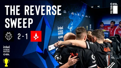 G2 прошла в четвертьфинал плей-офф IEM Katowice 2022