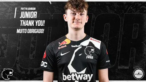 Junior окончательно покинул состав FURIA по CS:GO