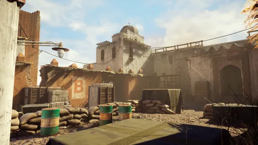 3D-художник показал, как бы выглядела Dust 2 на движке Unreal Engine 4