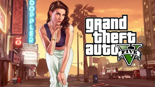 В GTA V нашли баг, помогающий на велосипеде обогнать машину