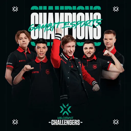 Gambit заняла первое место на VCT 2021 EMEA Stage 3 Challengers