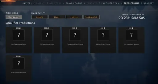 Valve может добавить компендиум перед The International 10