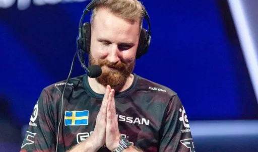 FaZe Clan отправила olofmeister на скамейку запасных