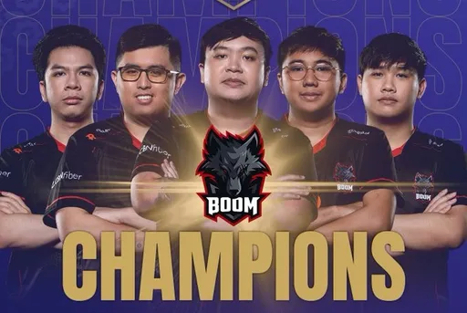 BOOM Esports стала чемпионом GAMERS GALAXY