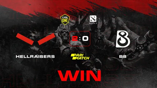 HellRaisers выиграли четвёртый матч подряд в нижнем дивизионе DPC 2021 Season 2