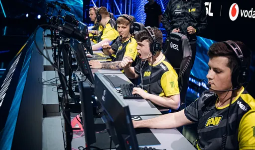 NaVi сразится с VP во втором туре стадии New Legends на PGL Major Stockholm