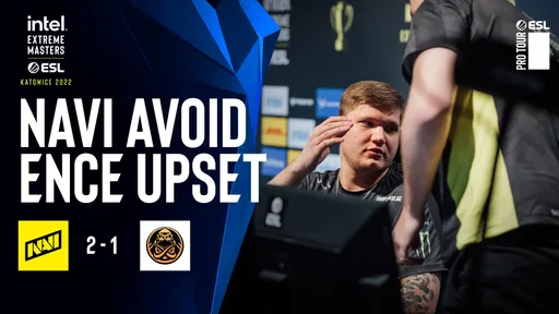 NaVi вырвала победу у ENCE в группе В на IEM Katowice 2022