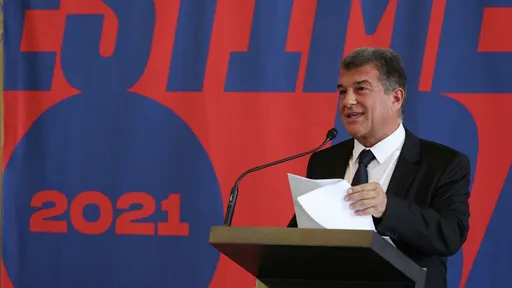 Президент «Барселоны» заявил, что команда сделала все возможное в матче ЛЧ с «Баварией»