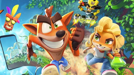 Crash Bandicoot: On the Run! скачали более 23 млн раз за неделю после релиза