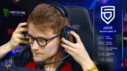ZehN получил предложение от четырёх команд по CS:GO