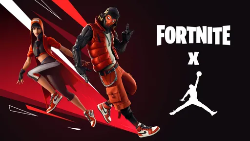 Fortnite проведет коллаборацию с Air Jordan