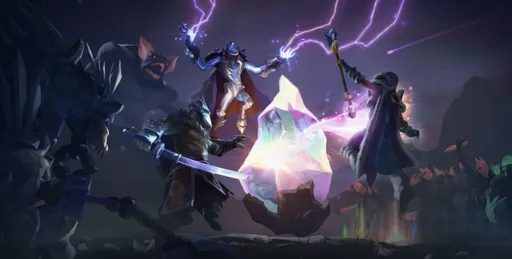 Все предметы из сокровищниц «Враждостояния» в Dota 2