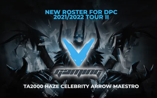 V-Gaming укомплектовала состав перед вторым сезоном DPC для СНГ