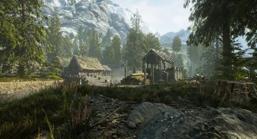 Энтузиаст показал, как бы Skyrim работала на движке Unreal Engine 5