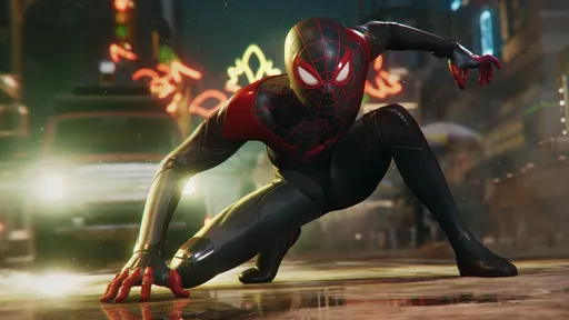Marvel's Spider-Man: Miles Morales лидирует в чарте Великобритании
