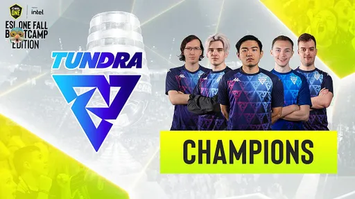 Tundra Esports обыграла PSG.LGD в гранд-финале ESL One Fall 2021
