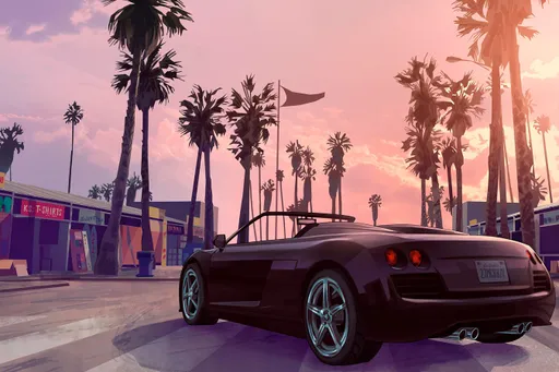 Обновлённая GTA 5 выйдет на PS5 и Xbox Series 11 ноября