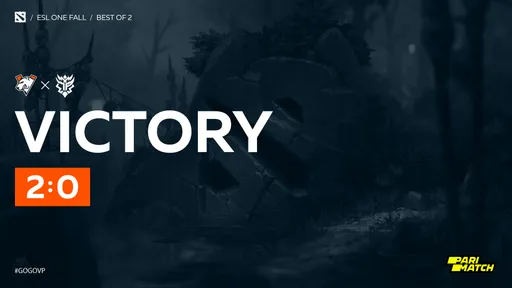 Virtus.pro вынесла Thunder Predator на ESL One Fall 2021