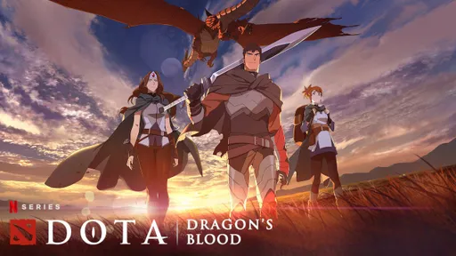 В Dota 2 появится новый персонаж Marci. Она была в первом сезоне анимэ от Netflix
