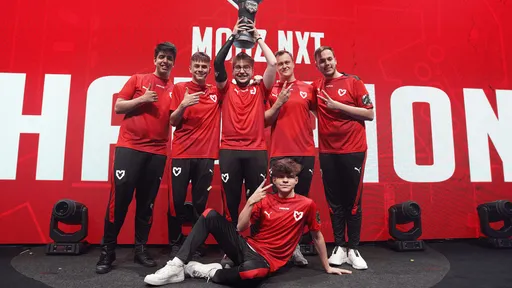 MOUZ NXT стала трёхкратным победителем WePlay Academy League