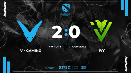 V-Gaming заработала вторую победу на D2CL Season 7