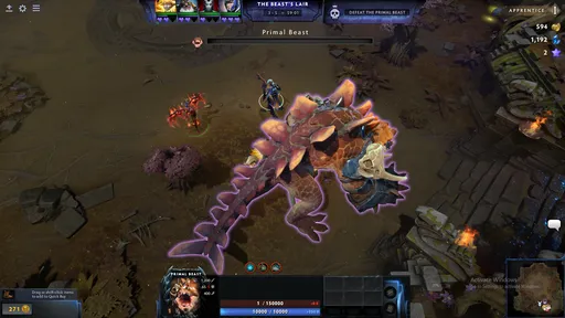 Финальный босс «Лабиринт Аганима» может стать новым героем в Dota 2