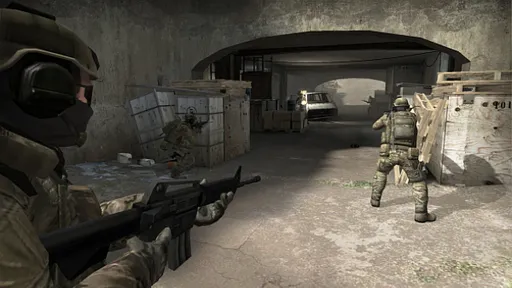 В библиотеке проектов на Source 2 впервые появилось упоминание CS:GO