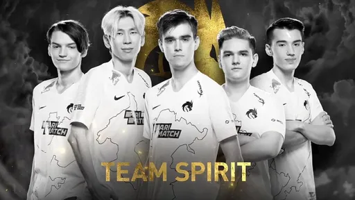 Team Spirit возглавила турнирную таблицу первого дивизиона DPC для СНГ