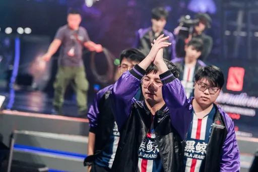 RNG разгромила PSG.LGD в плей‑офф OGA Dota PIT Season 5