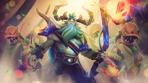 Игроки в Dota 2 нашли сильную комбинацию с Nature's Prophet и Pudge