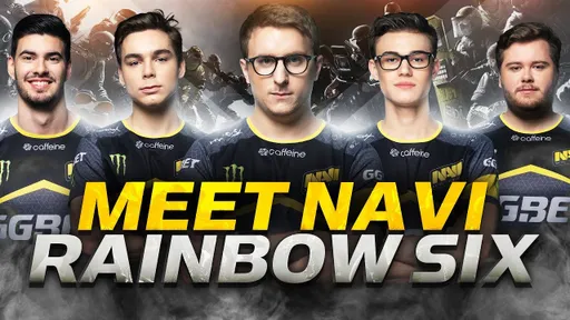 NaVi заработала второе поражение на Rainbox Six Invitational 2022