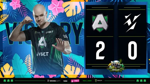 Alliance выбила ViKin.gg из ESL One Summer 2021