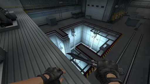 Энтузиаст показал расширенную карту Nuke из CS:GO — на ней открыты все двери
