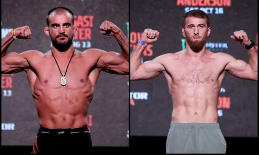 Битва топовых бойцов из России на Bellator 274. Где смотреть бой Андрей Корешков — Мухамед Берхамов 19 февраля