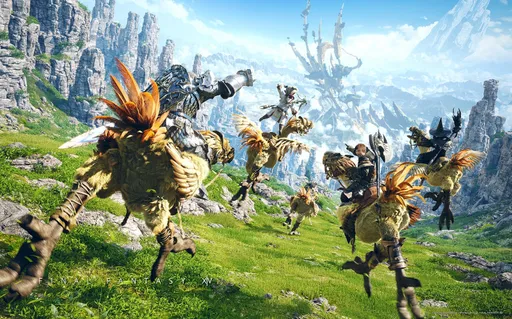 Авторы Final Fantasy XIV рассказали, когда игра доберётся до PS5