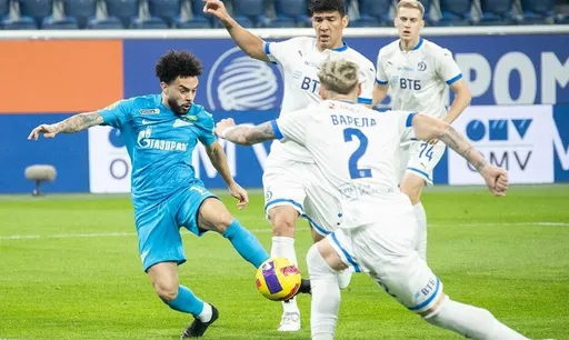 «Динамо» – «Зенит» – 1:1: видеообзор матча 18-го тура РПЛ