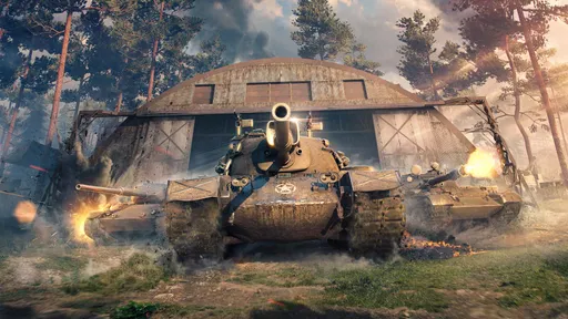 На Супертесте в World of Tanks режим «Штурм» добавили на новые карты