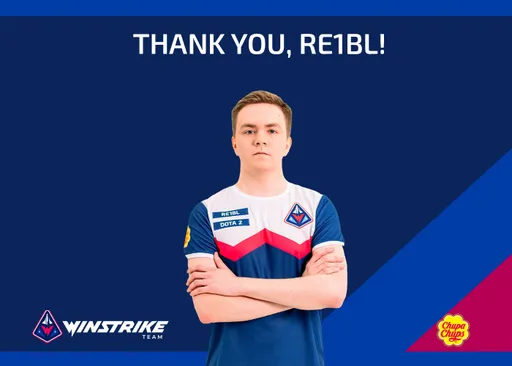 Re1bl покинул состав Winstrike Team по Dota 2