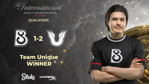 Team Unique — B8 Esports: команда Dendi остановилась в шаге от чуда