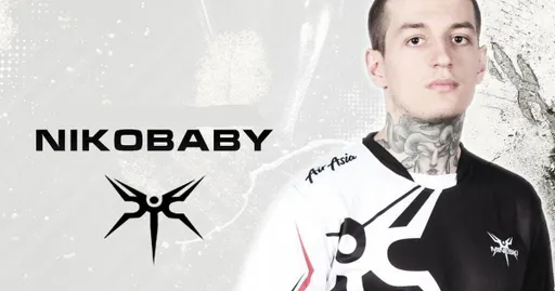 Nikobaby сыграет за Brame против Team Spirit на EPIC League Season 3