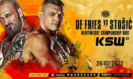 Бой за пояс в тяжелом весе на KSW 67. Где смотреть турнир 26 февраля: Филип де Фрис — Дарко Стошич
